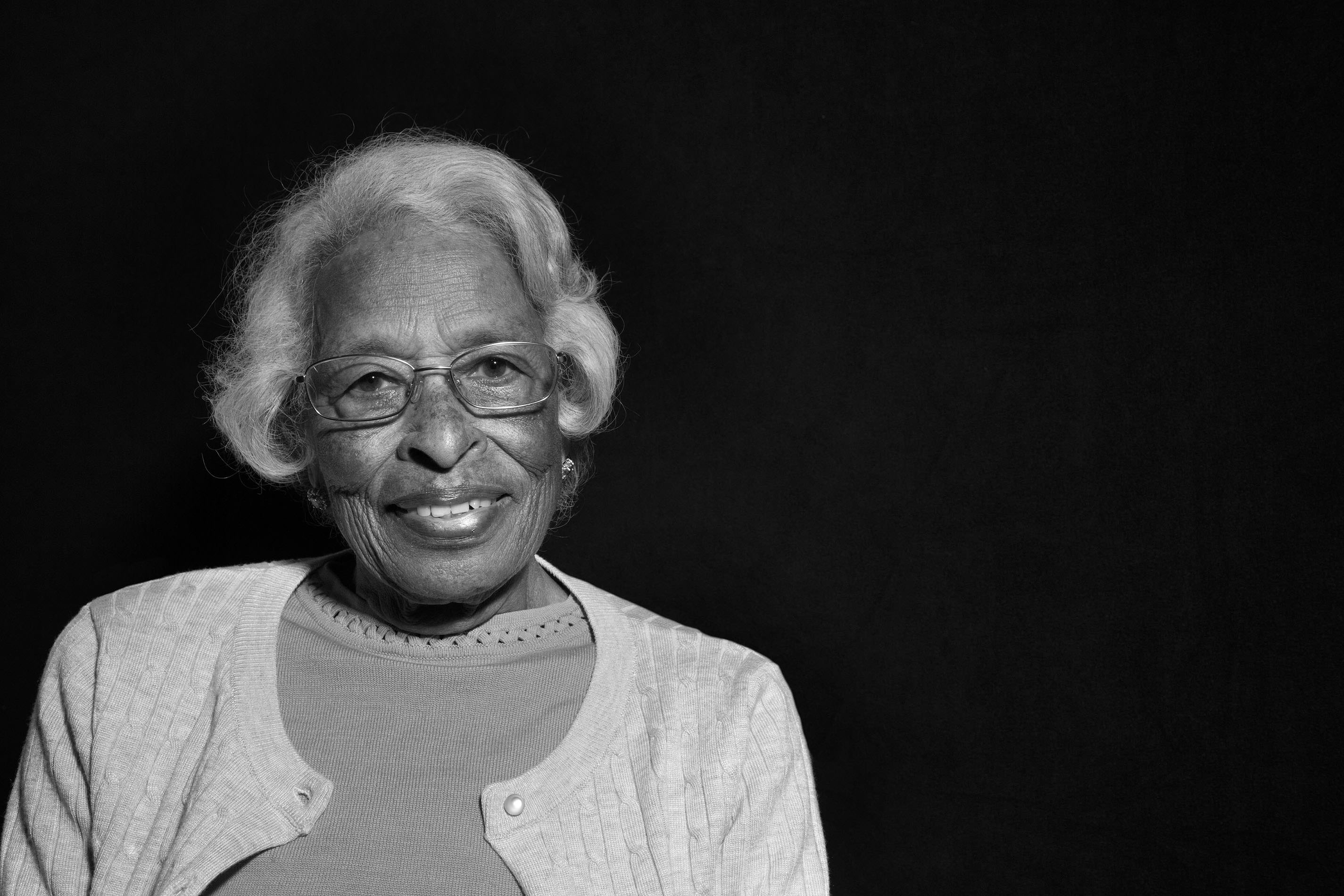 Winter Growth Memory Care resident Dolores