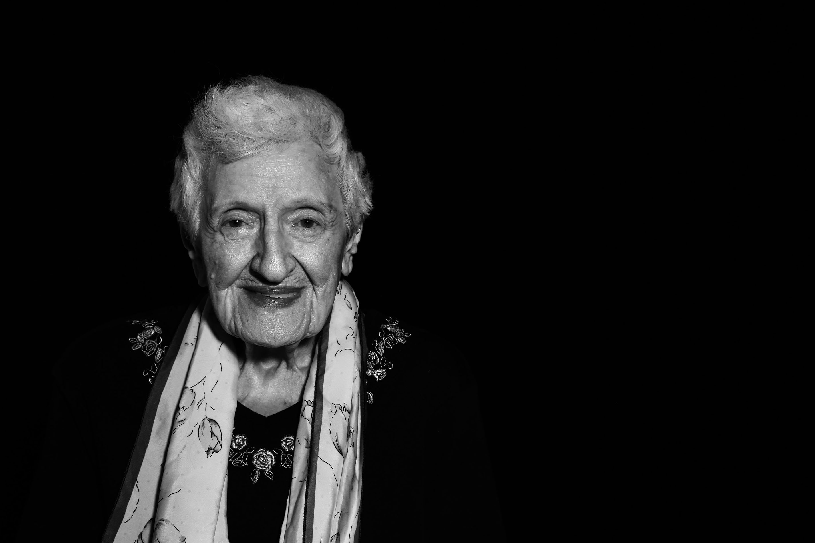 Winter Growth Assisted Living resident Anne retired Rockette