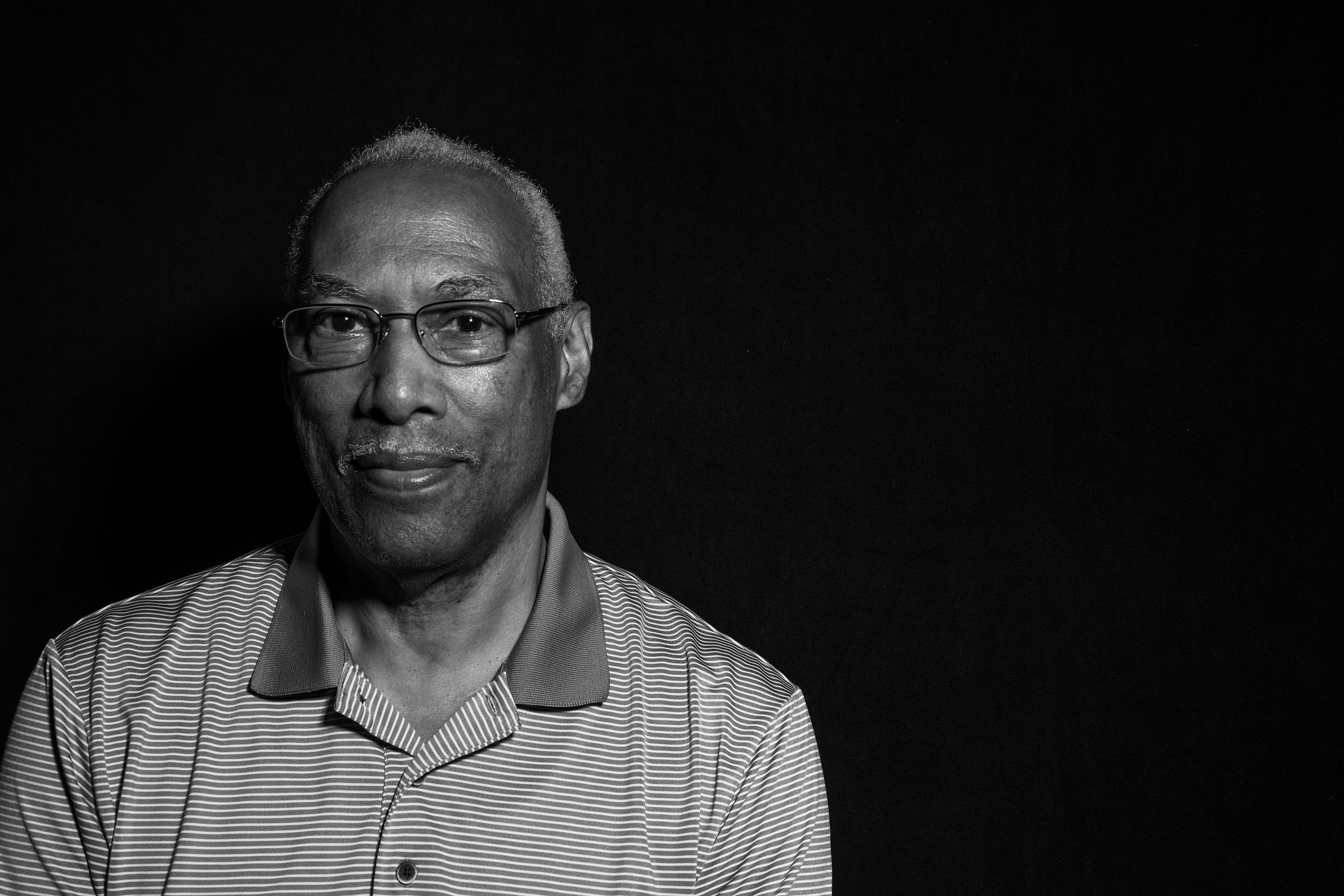 Winter Growth Assisted Living resident Roland