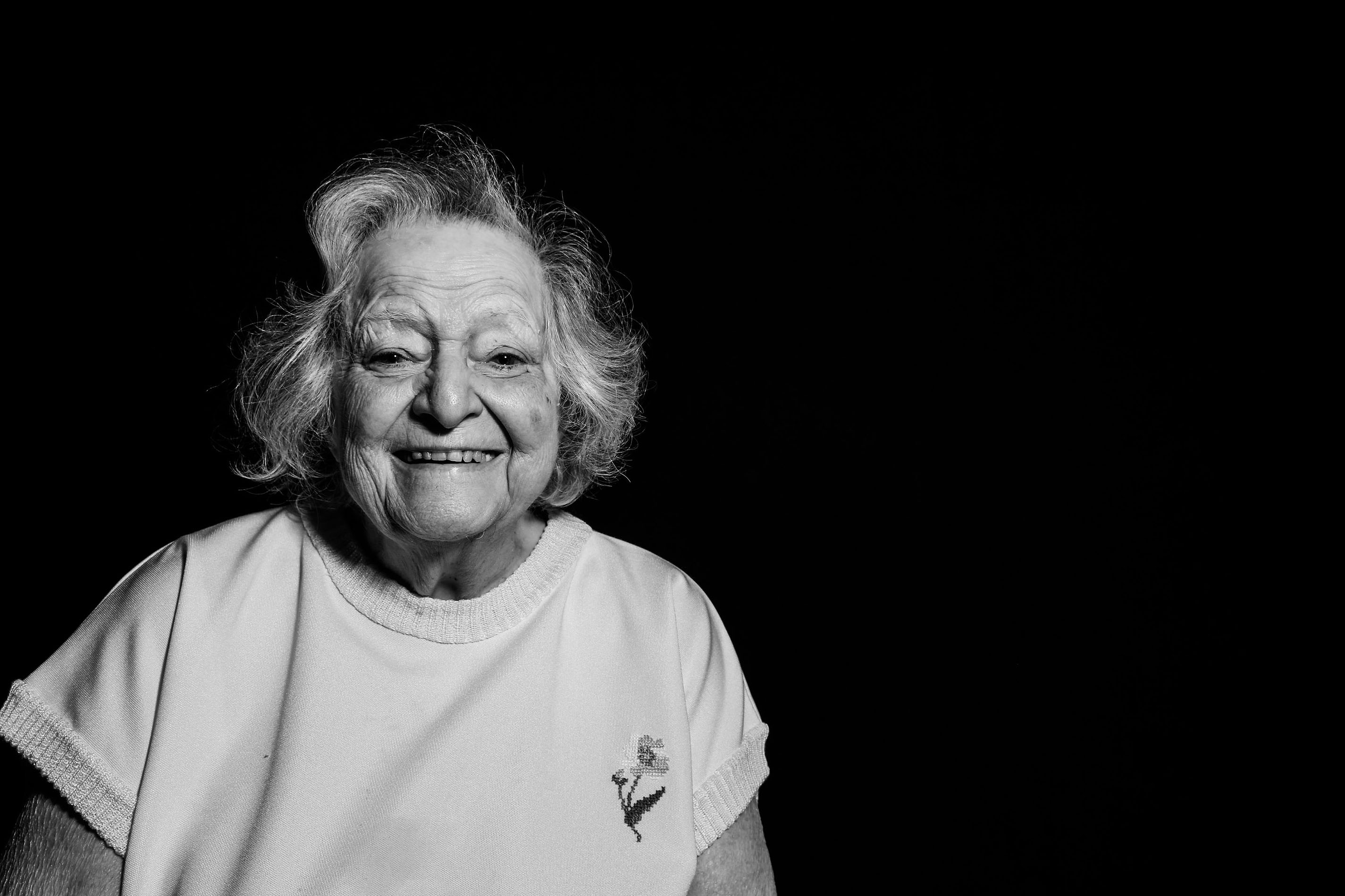 Winter Growth Assisted Living resident Thereza