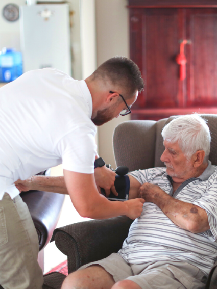 There are two types of in-home health care providers: companion caregivers and home health caregivers. The cost of hiring either type will depend on your location and the level of care needed.