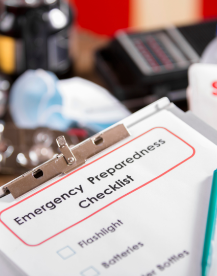 Emergency Preparedness Checklist