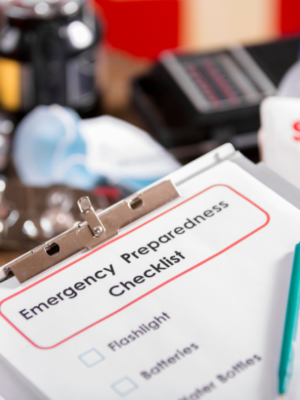 Emergency Preparedness Checklist