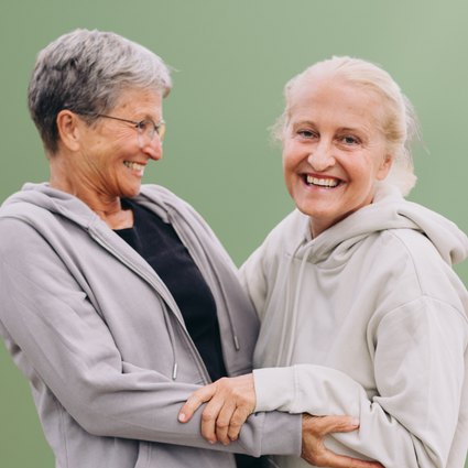 Smiling Couple