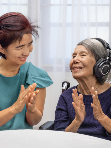 When words fail, music becomes a caregiver's tool to reach a brain that feels locked away. This caregiver tool gives what medication cannot: calm, connection, and moments of recognition. Press play on a personalized playlist—you might just get them back for a dance.