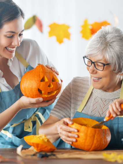 Halloween can overwhelm someone living with dementia, but small adjustments make it joyful. Keep decorations calm, simplify trick-or-treating, and celebrate earlier in the day. Watch for cues of agitation and prioritize comfort over fright. At Winter Growth, every season offers opportunities for connection, dignity, and gentle celebration.